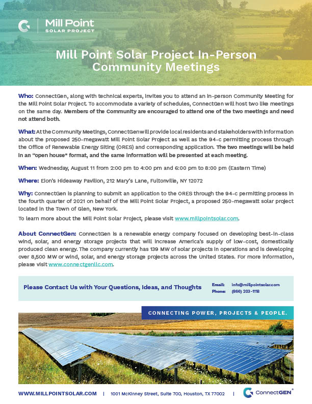 CG-Mill Point Solar- In Person Public Meeting Invite Thumbnail